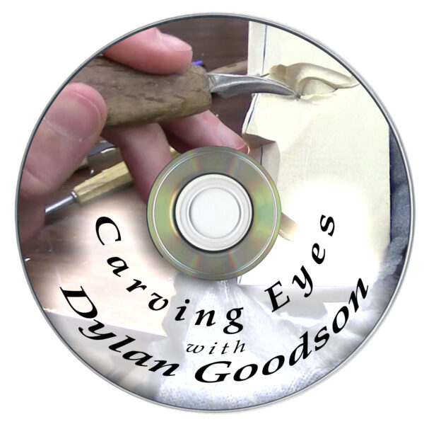 Label of Carving Eyes with Dylan Goodson DVD