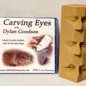 Photo of Dylan Goodson's DVD and Study casting on carving eyes