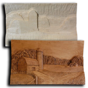 Lighthouse Farms rough out