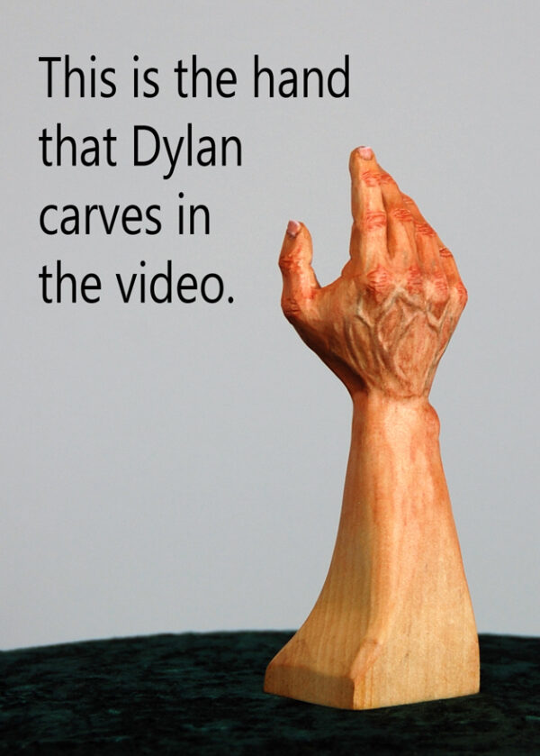 Carving Hands Video product image