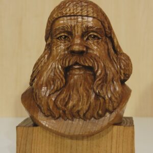Santa Claus Bust