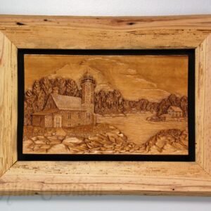 A Norman Gothic Lighthouse