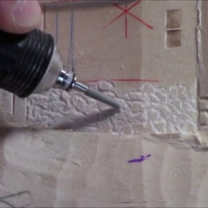 Power Carving and Wood Burning Techniques for Relief Carving - Video