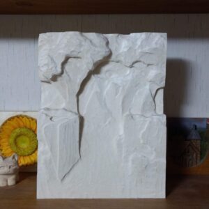 Tudor House Relief Rough out
