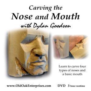 Video - Carving the Nose and Mouth with Dylan Goodson