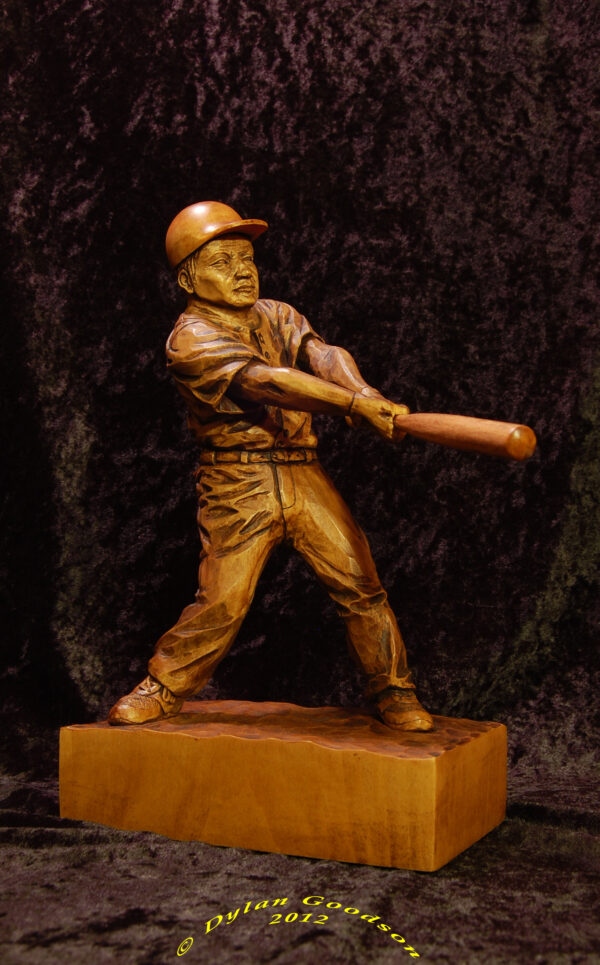 Baseball Player Roughout - Image 4