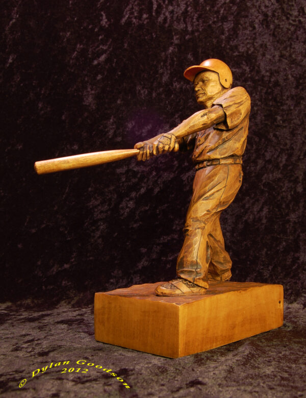 Baseball Player Roughout - Image 3