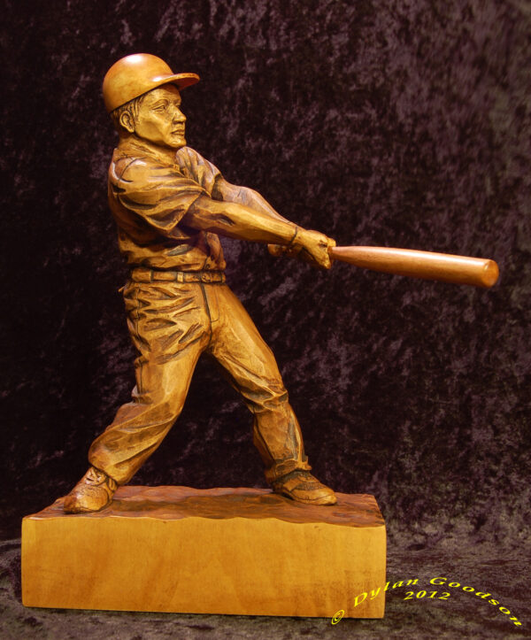 Baseball Player Roughout - Image 2