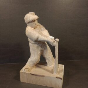 Baseball Player Roughout