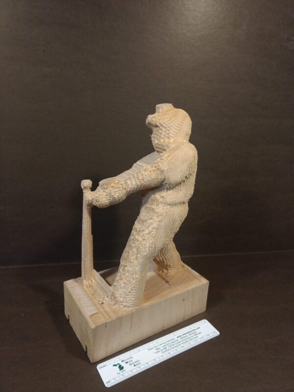 Baseball Player Roughout - Image 8