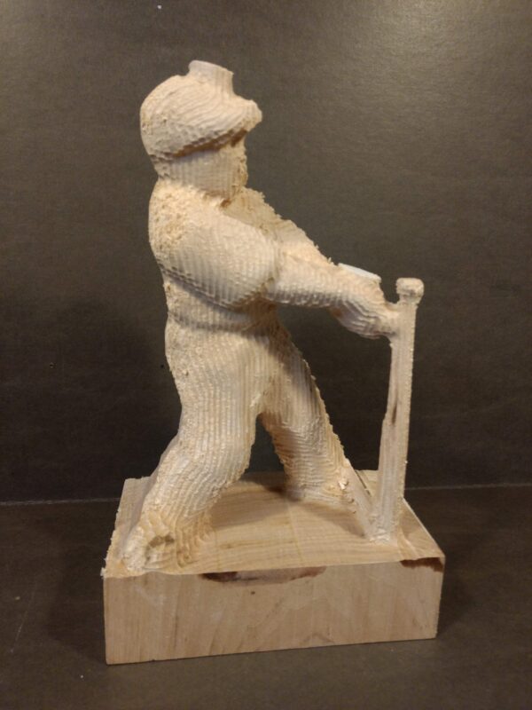 Baseball Player Roughout - Image 7