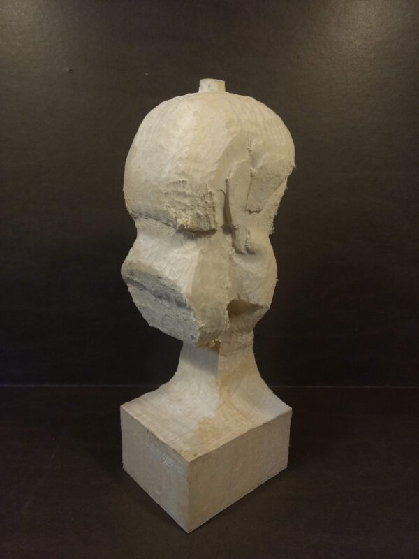 Head and Hand bust - Image 5