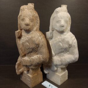 Native American Bust Roughout