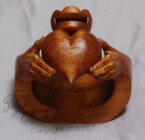 Claddagh Inspired ring holder