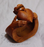 Claddagh Inspired ring holder