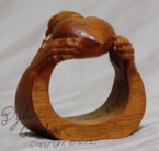 Claddagh Inspired ring holder